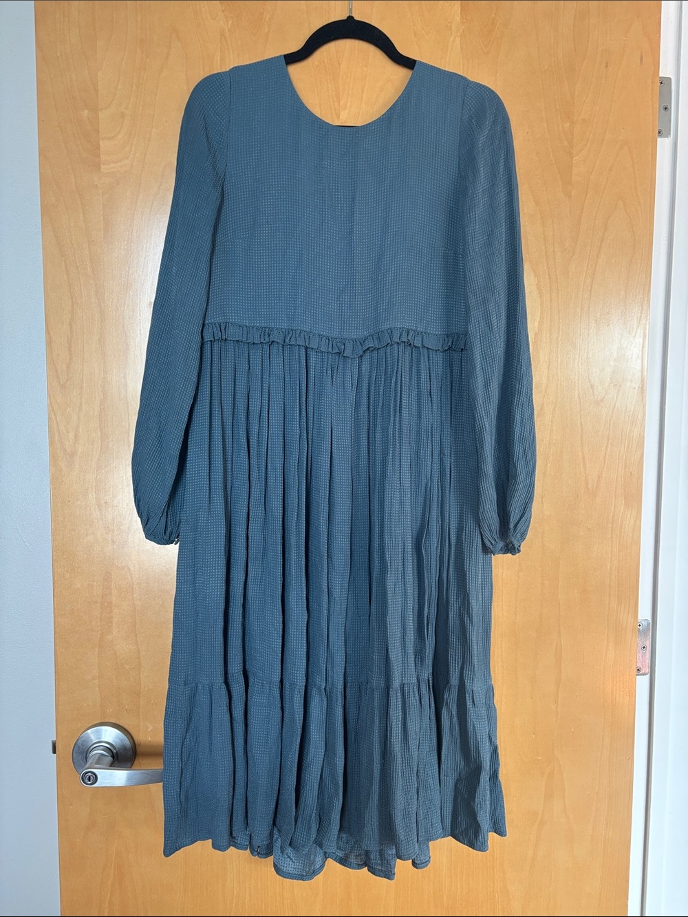Sezane 100% Silk Ares Midi Dress